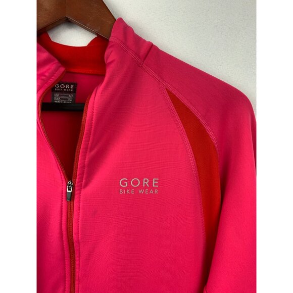 Women’s GORE Pink Bike Wear Jacket Size XL - Picture 6 of 8